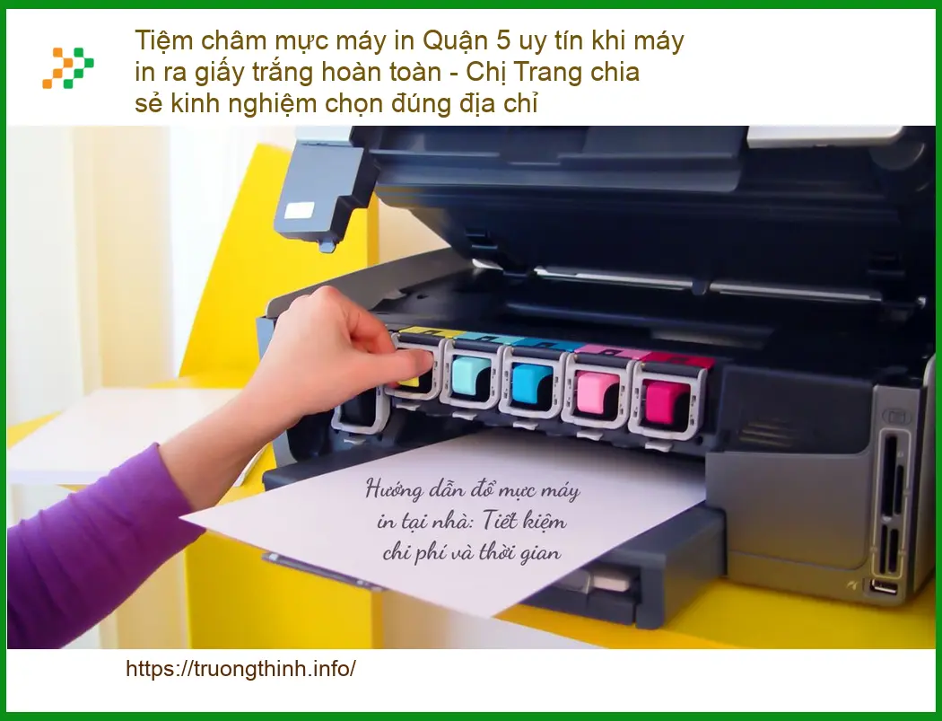 Sửa Máy In Quận 5 ra giấy trắng - Điện thoại công ty xử lý gấp