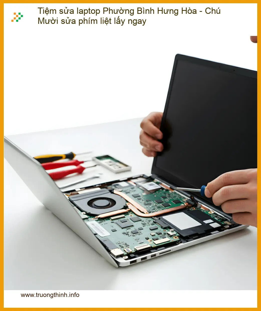 Sửa laptop Phường Bình Hưng Hòa phím liệt lấy ngay - Cửa hàng uy tín
