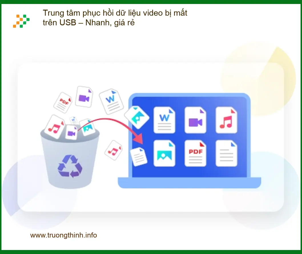 Khôi Phục Dữ Liệu video USB nhanh TPHCM - Dịch vụ cứu dữ liệu lấy liền
