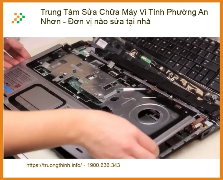 Trung Tâm Sửa Máy Tính Phường An Nhơn - Dịch vụ tại nhà uy tín