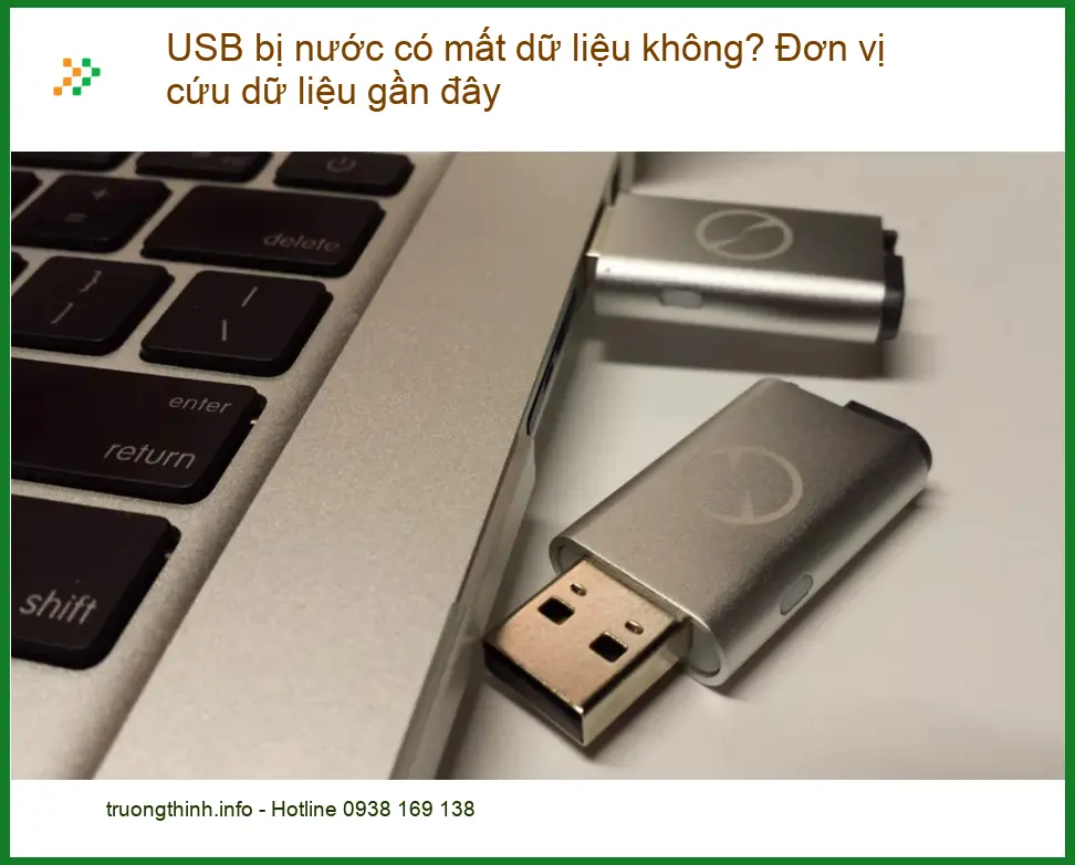 Khôi Phục Dữ Liệu USB bị nước có mất không? - Dịch vụ cứu uy tín TPHCM
