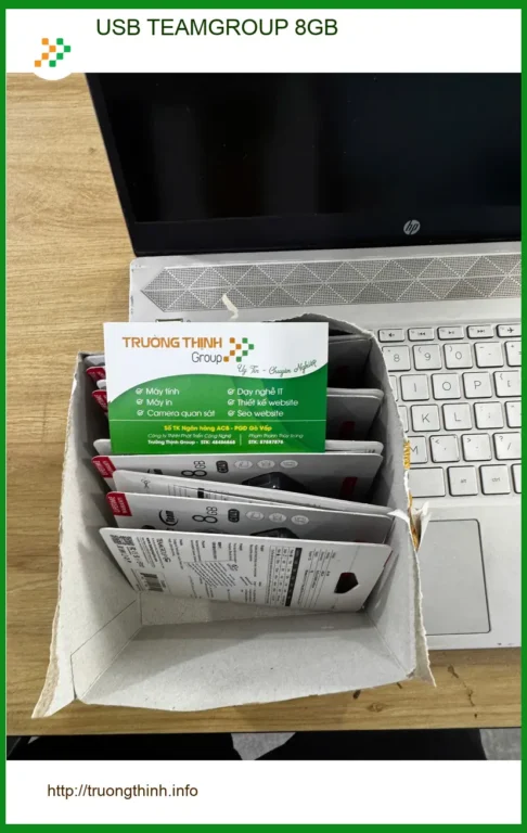 Anh Phước cần mua USB TEAMGROUP 8GB Quận 10: Cửa hàng giá rẻ, uy tín
