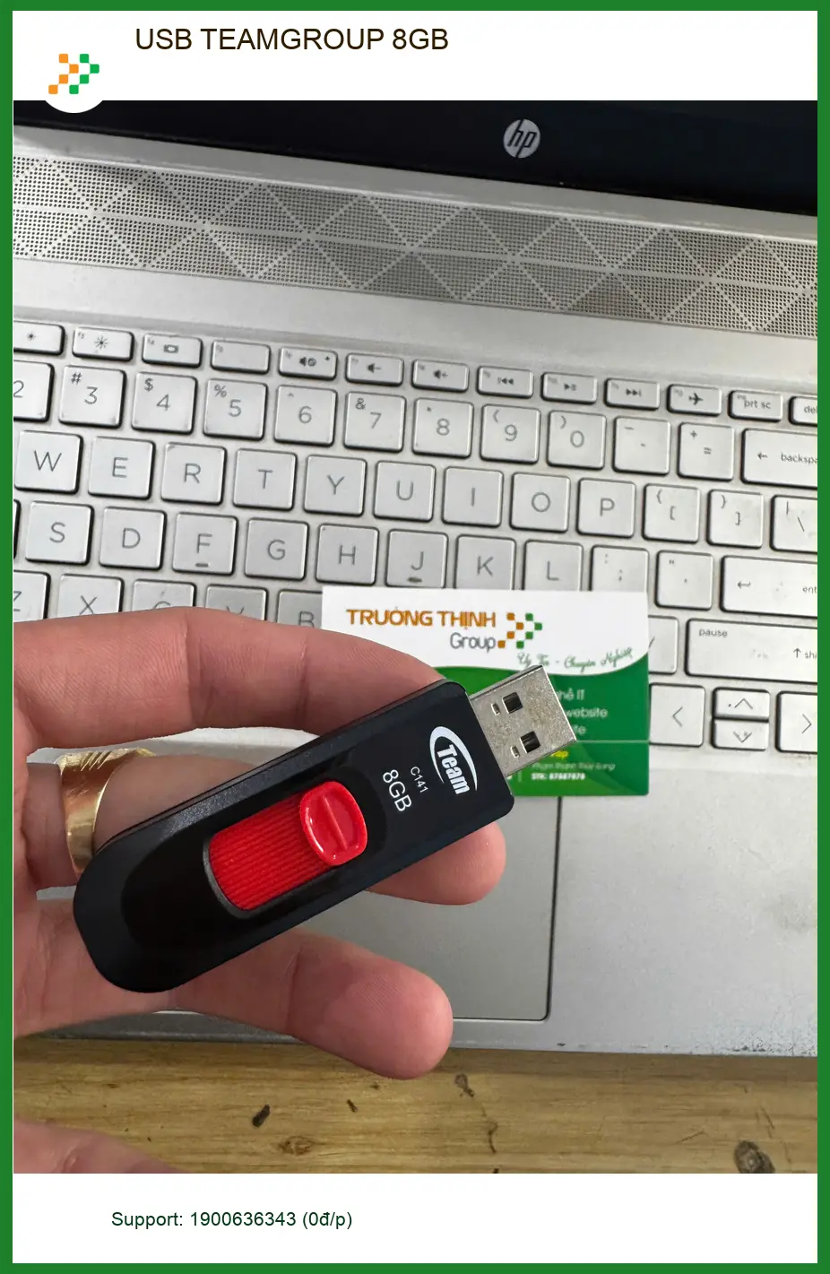 Anh Phước cần mua USB TEAMGROUP 8GB Quận 10: Cửa hàng giá rẻ, uy tín ảnh thực tế 1