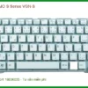 Bàn phím Laptop VAIO S Series VGN-S - Thay Nhanh, Giá Rẻ TPHCM