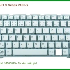 Bàn phím Laptop VAIO S Series VGN-S - Thay Nhanh, Giá Rẻ TPHCM