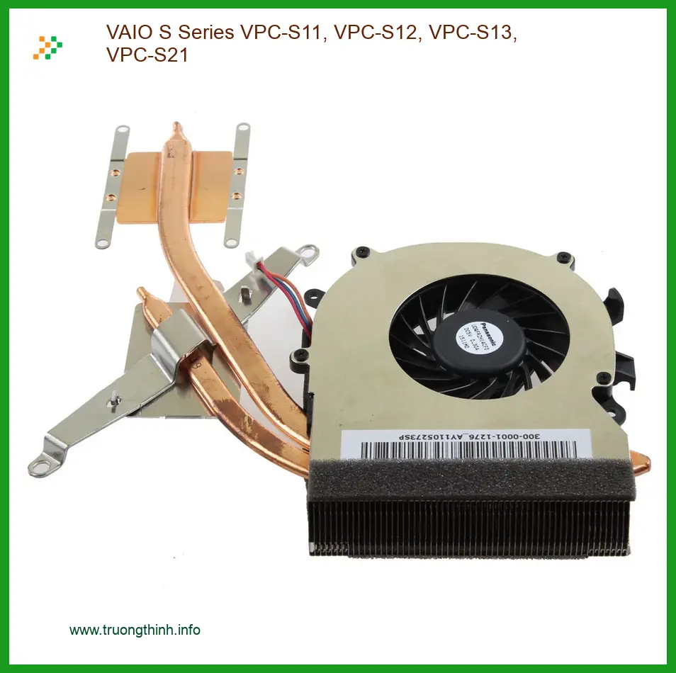 Quạt Tản Nhiệt Laptop VAIO S Series - Thay Lấy Liền Tại Cửa Hàng TPHCM