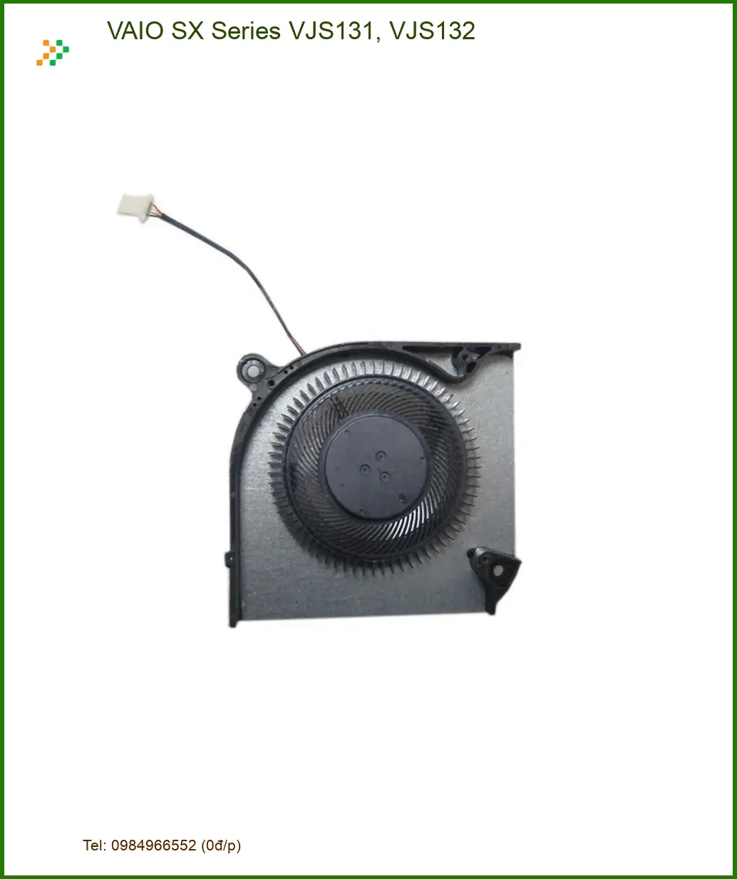 Fan Laptop VAIO SX Series VJS131, VJS132 - Thay Lắp Tận Nơi TPHCM Giá Rẻ