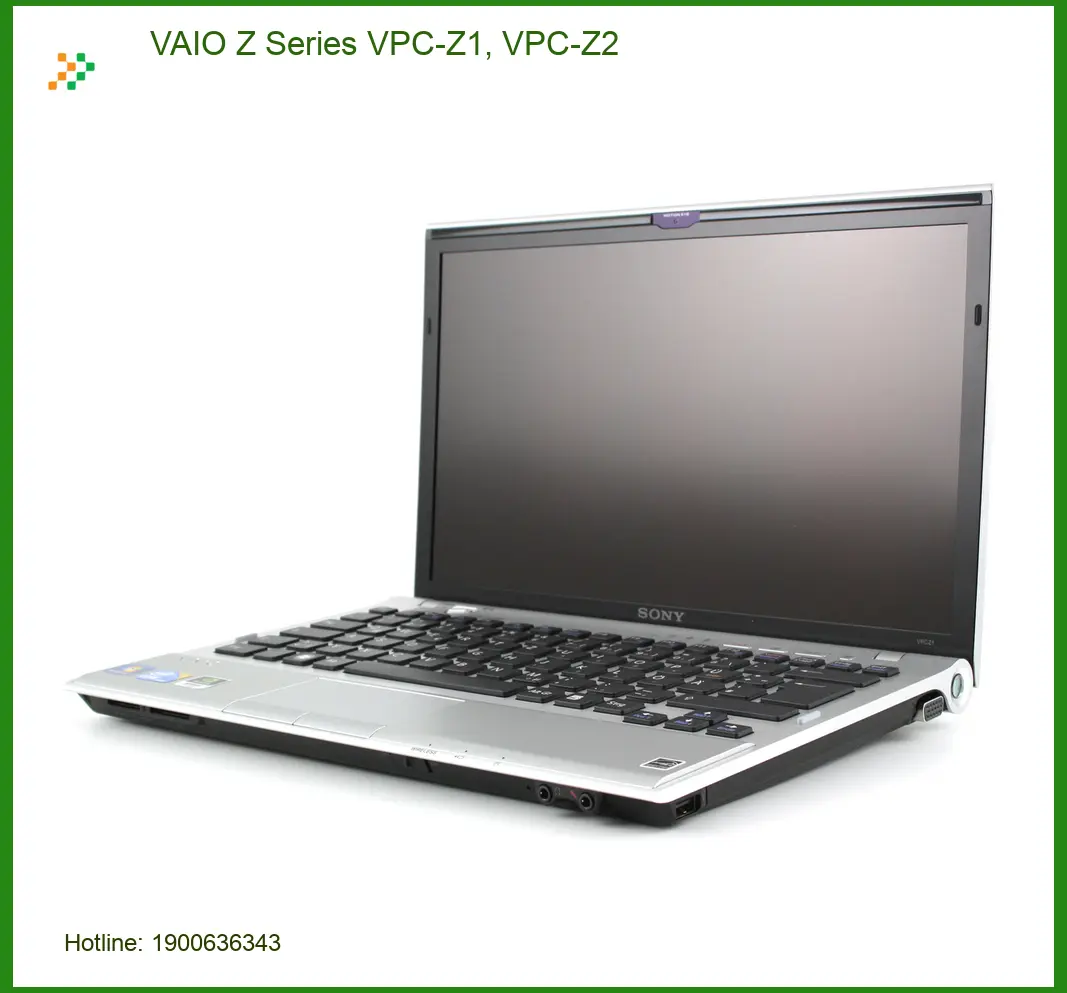 Webcam Laptop VAIO Z Series VPC-Z1, VPC-Z2 - Thay Lấy Liền TPHCM