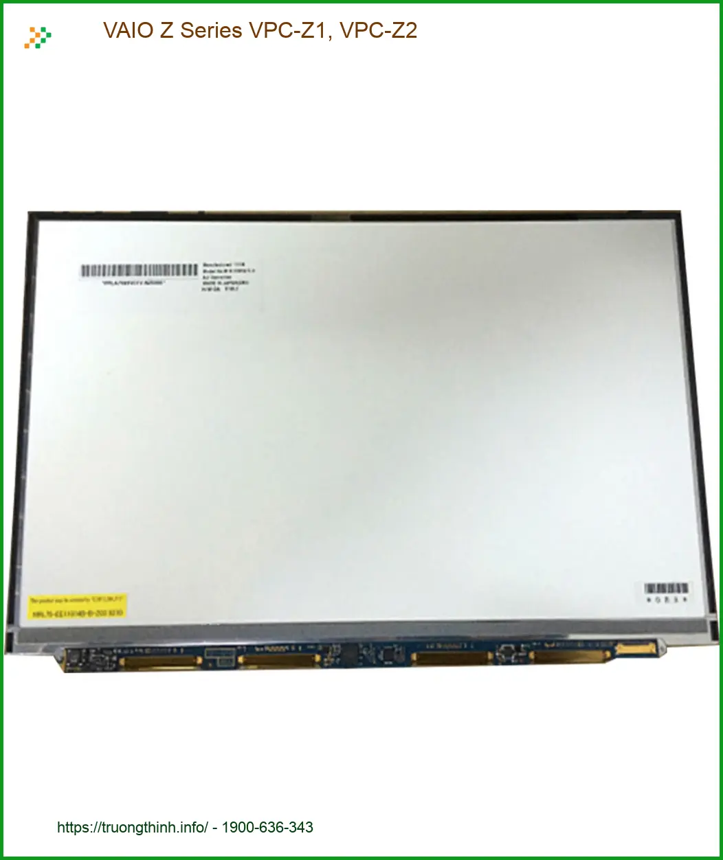 Màn hình Laptop VAIO Z Series - Thay Nhanh Lấy Liền TPHCM - Trung Tâm Uy Tín