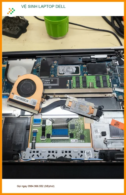 Anh Kiên quản lý tìm dịch vụ vệ sinh laptop Dell Quận Gò Vấp uy tín