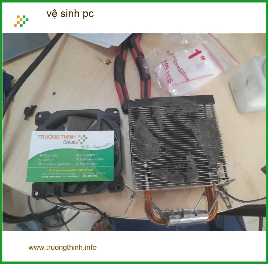 Chị Mai tìm tiệm vệ sinh PC Quận Thủ Đức gần đây - Đảm bảo uy tín