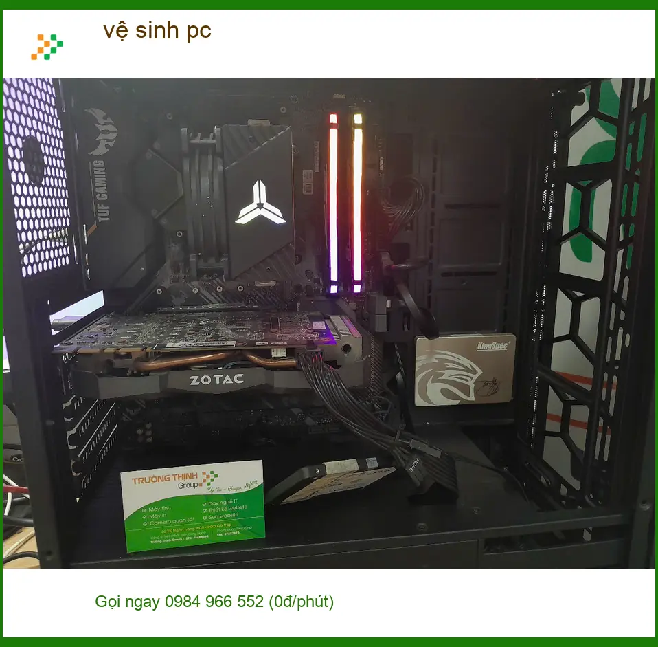 Chị Mai tìm tiệm vệ sinh PC Quận Thủ Đức gần đây - Đảm bảo uy tín ảnh thực tế 1