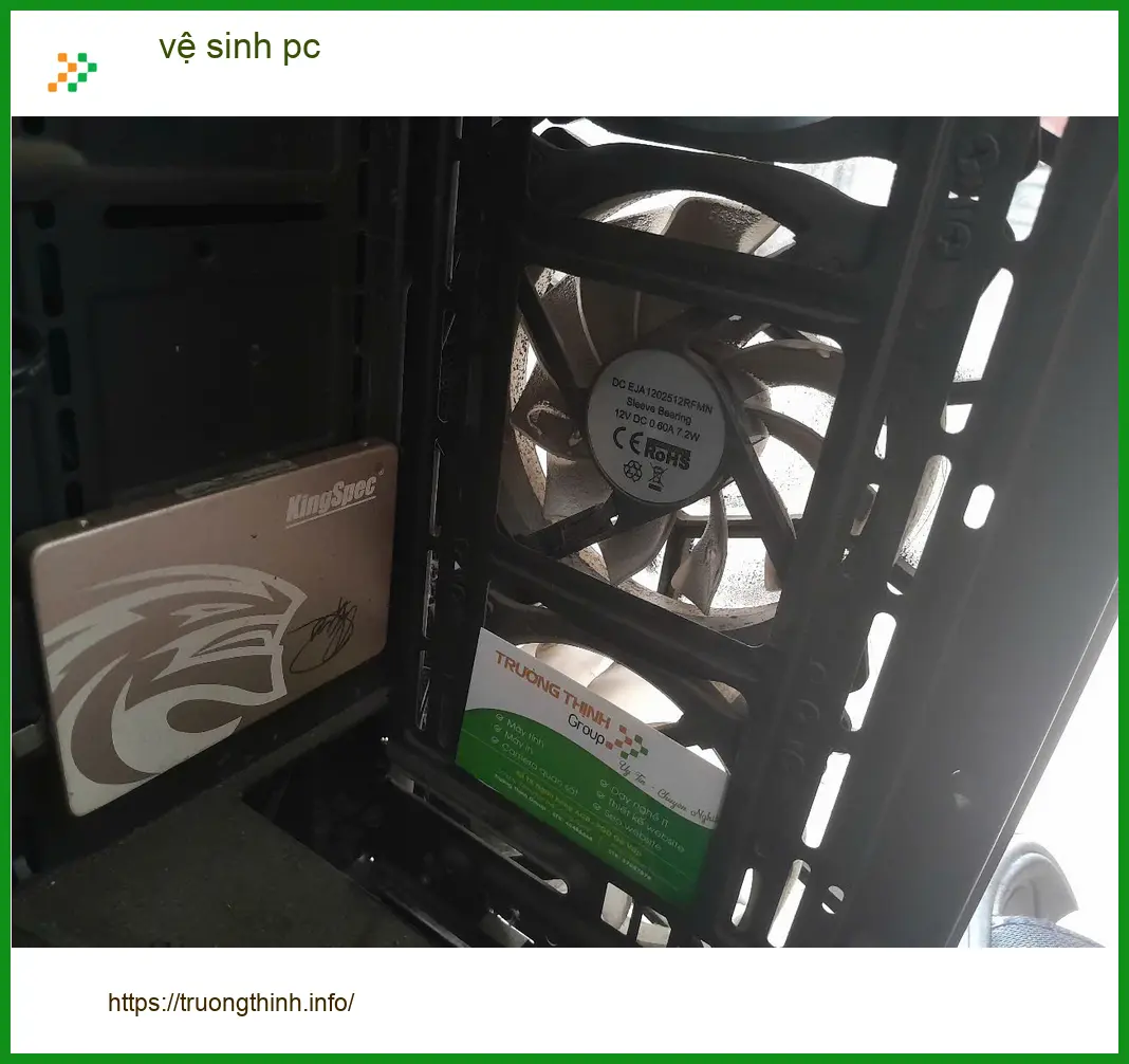 Chị Mai tìm tiệm vệ sinh PC Quận Thủ Đức gần đây - Đảm bảo uy tín ảnh thực tế 2
