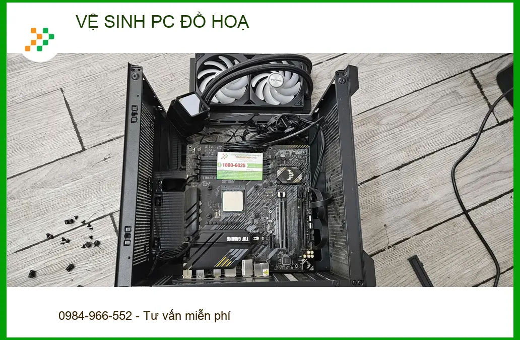 Trung tâm Vệ sinh PC Đồ Họa Quận 9 Uy tín - Anh Khánh designer tìm kiếm ảnh thực tế 1