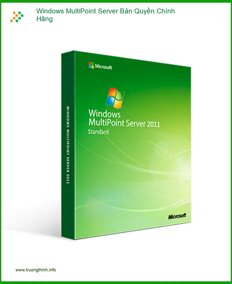 Windows MultiPoint Server Bản Quyền - Mua Chính Hãng TPHCM - Giá Rẻ