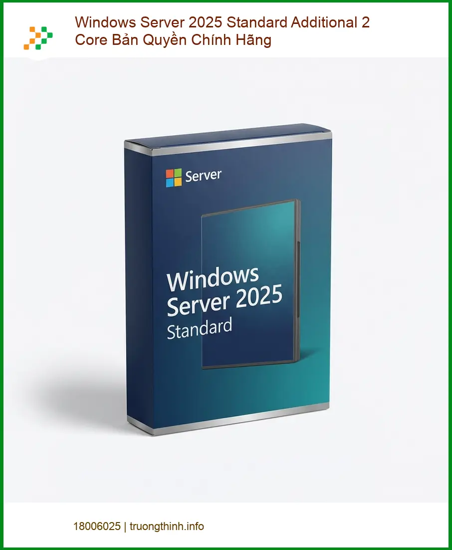 Windows Server 2 Core Bản Quyền Chính Hãng - Cài Đặt Nhanh TPHCM