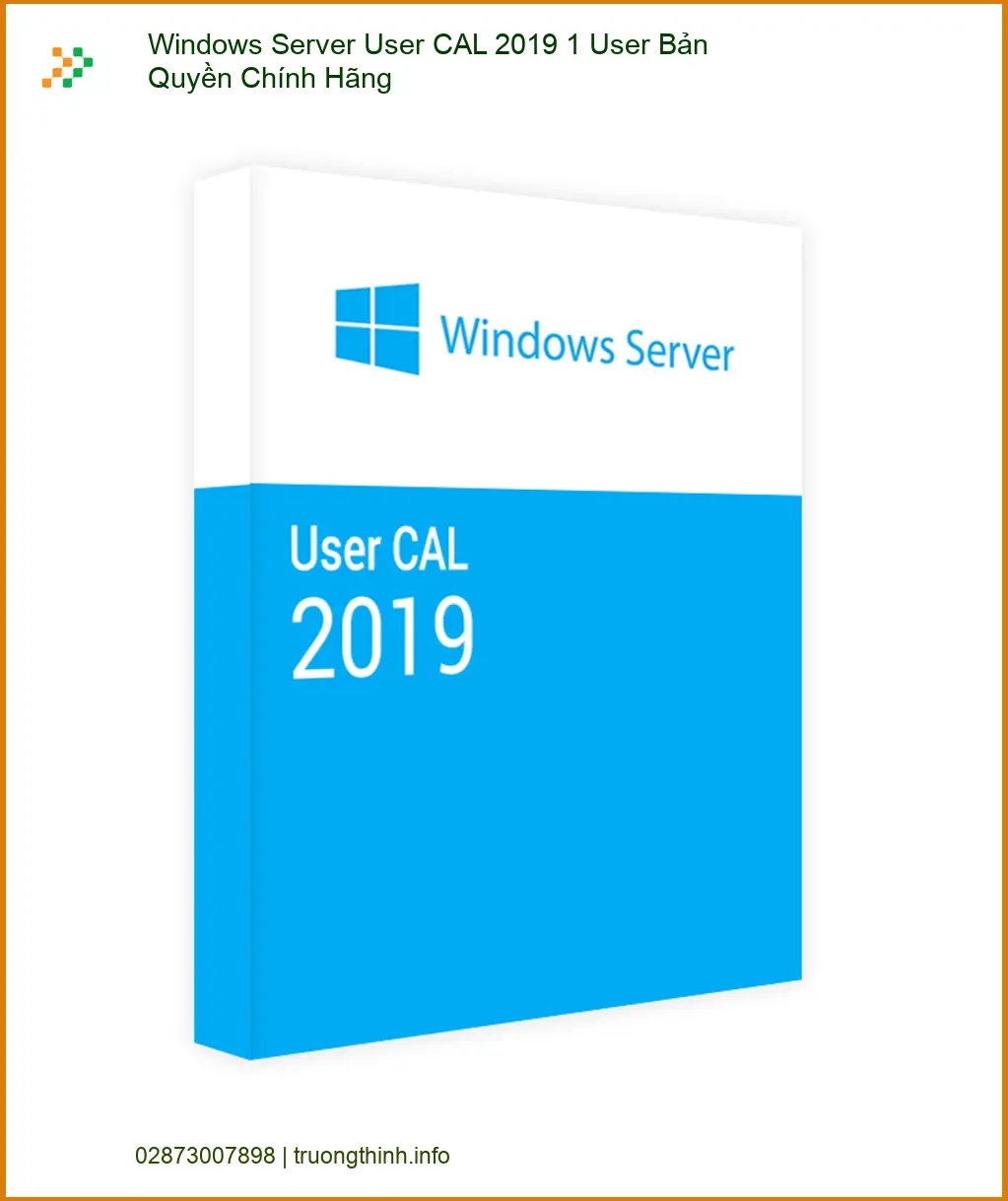 Windows Server User CAL Bản Quyền - Địa Điểm Mua Uy Tín Nhanh TPHCM