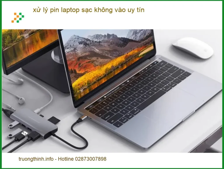 Sửa Laptop xử lý pin laptop sạc không vào uy tín - Trung tâm hỗ trợ TPHCM