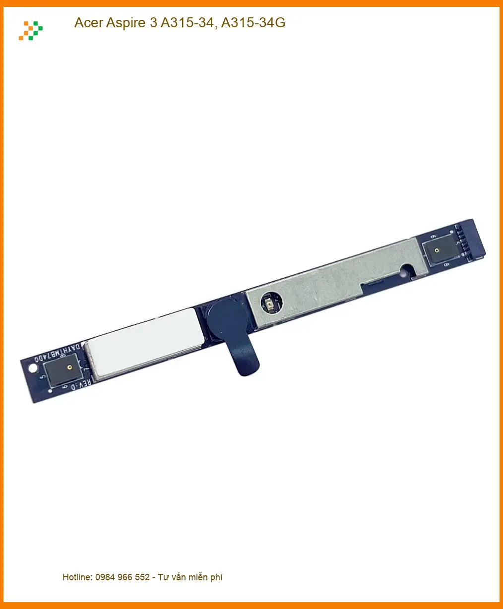Thay Webcam Laptop Acer Aspire 3 A315-34 - Lắp Nhanh Tận Nơi TPHCM