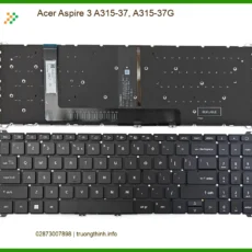 Bàn phím Laptop Acer Aspire 3 A315-37, A315-37G