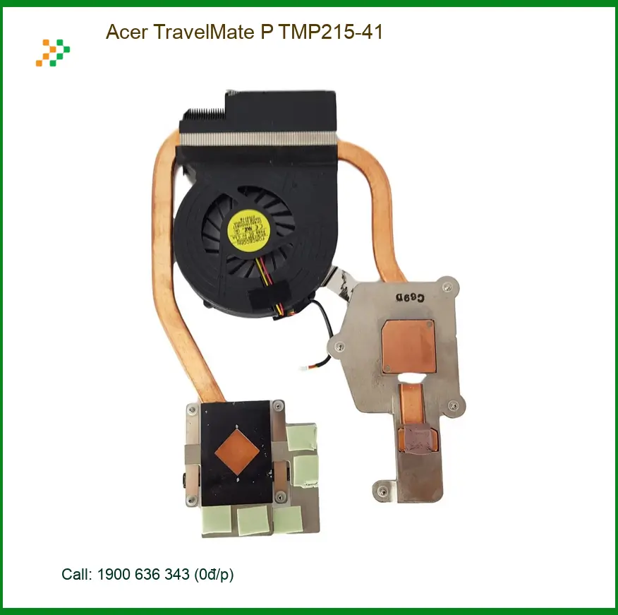 Quạt Laptop ACER TravelMate P TMP215-41 - Thay Lấy Liền, Giá Tốt TPHCM