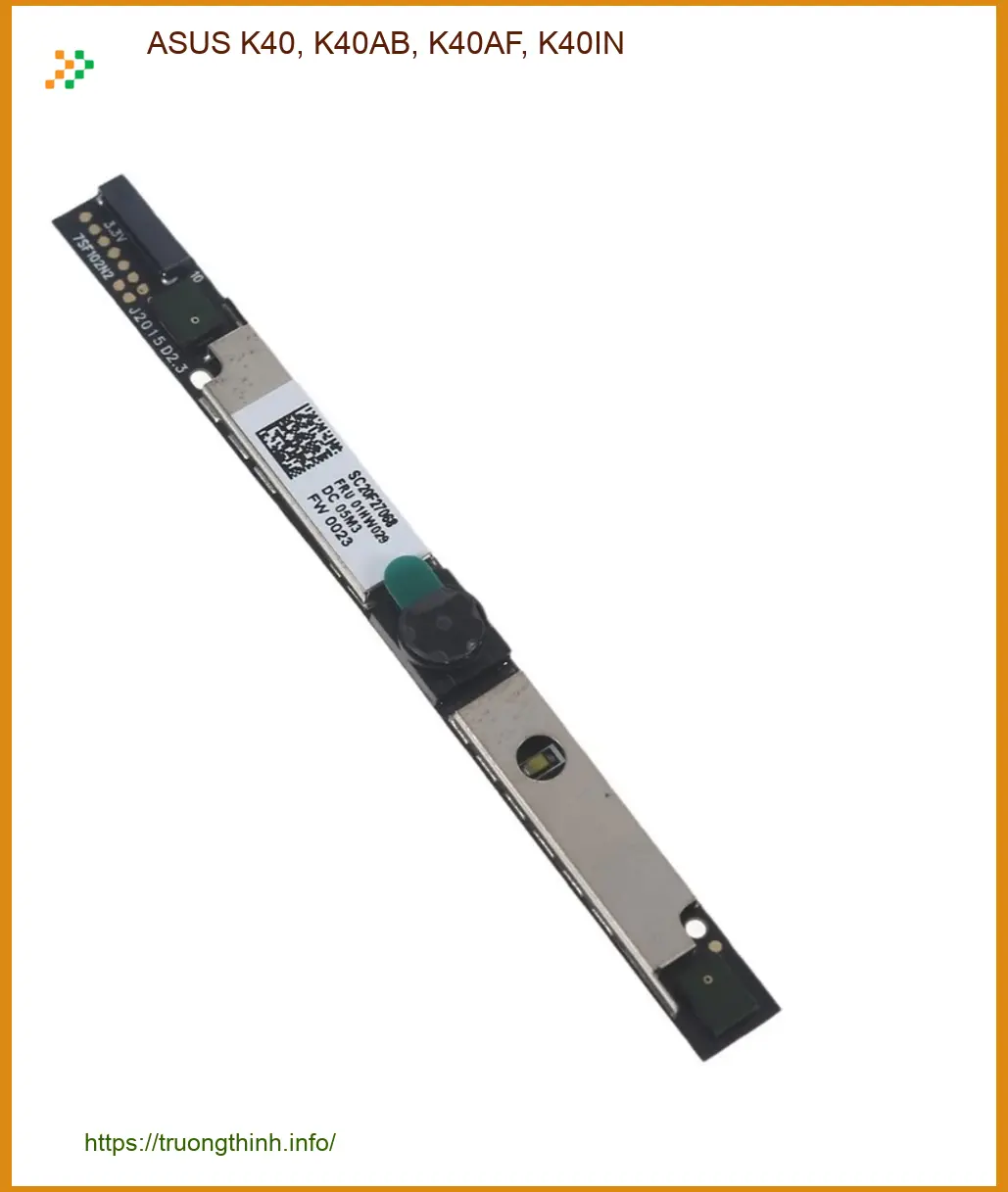 Webcam Laptop ASUS K40 Series - Mua Kèm Lắp Đặt Tại TPHCM Giá Tốt