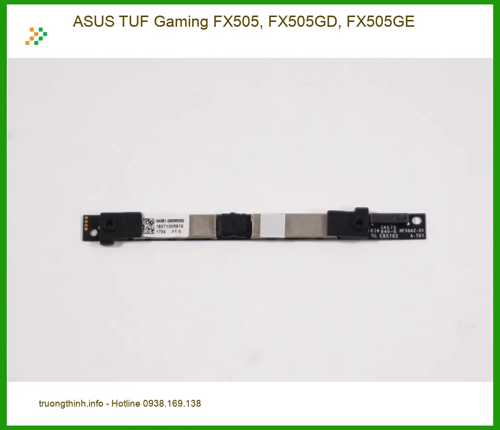 Webcam Laptop ASUS TUF FX505 | Thay Lắp Nhanh TPHCM - Giá Rẻ