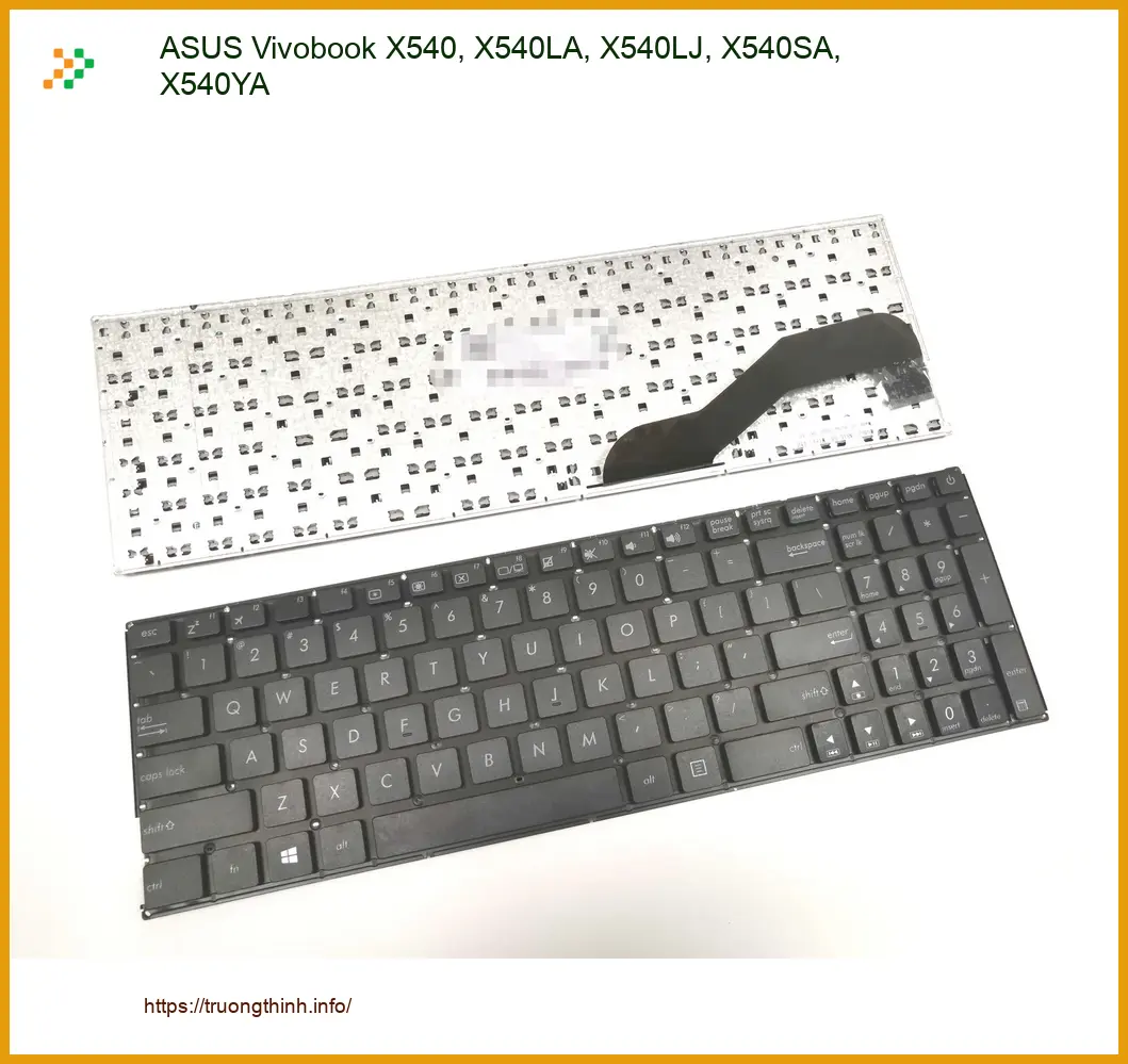 Bàn phím Laptop ASUS Vivobook X540 - Thay Lấy Liền, Giá Rẻ Tại TPHCM