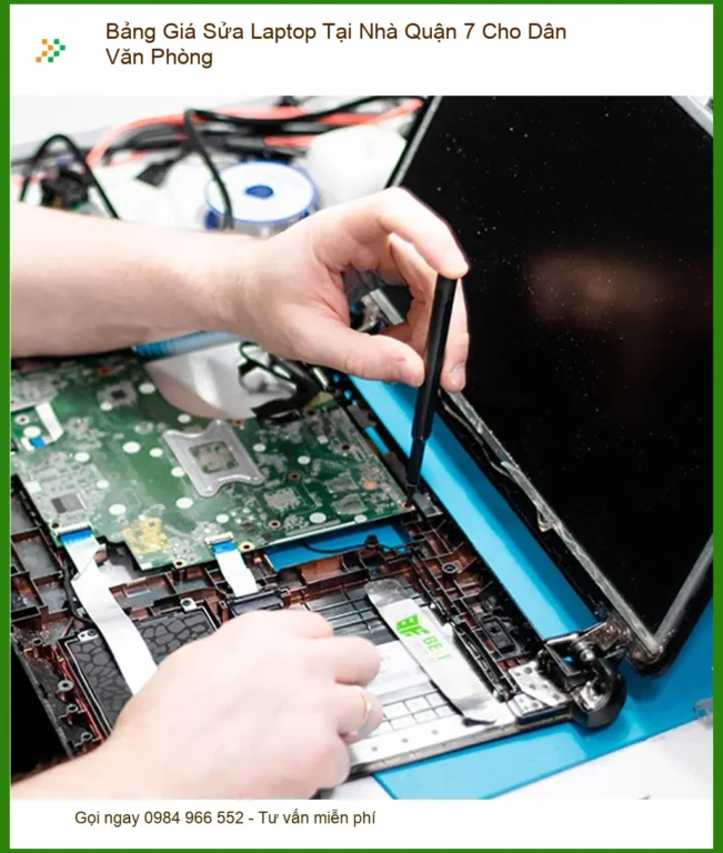 Sửa máy tính Bảng Giá Laptop Tại Nhà Quận 7 - Thợ sửa nhanh TPHCM