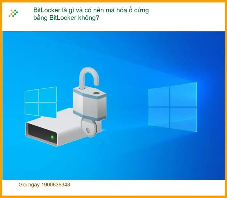 PC BitLocker là gì? Có nên mã hóa ổ cứng? - Tư vấn từ chuyên gia