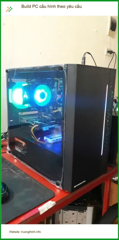 Dịch vụ Build PC cấu hình theo yêu cầu Quận 7 - Anh Dũng kiến trúc sư hài lòng