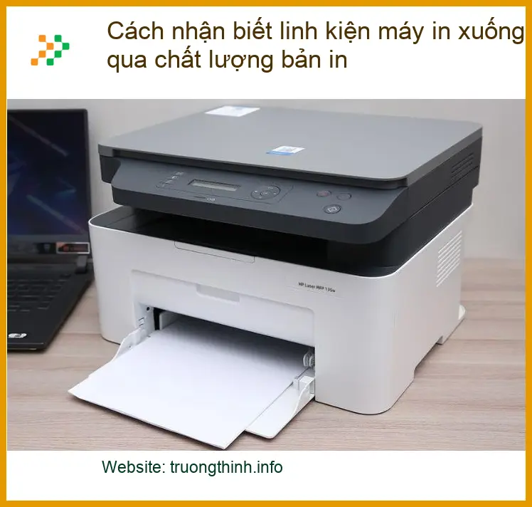 Thủ thuật Máy in Cách nhận biết linh kiện xuống cấp qua chất lượng bản - Trung tâm hỗ trợ kỹ thuật TPHCM