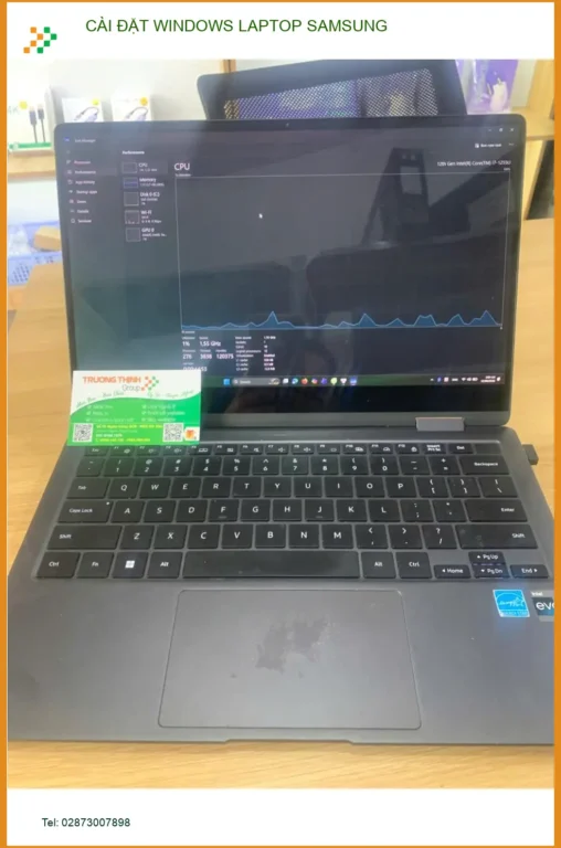 Dịch vụ cài Windows Laptop Samsung Quận Tân Bình - Anh Khoa thiết kế web