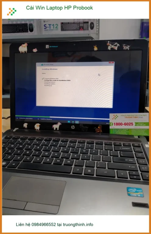 Anh Quang chủ cửa hàng review dịch vụ cài Win Laptop HP Probook Quận 12 uy tín