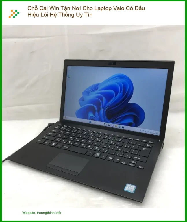 Windows Chỗ Cài Win Tận Nơi Laptop Vaio Lỗi Hệ Thống - Địa chỉ uy tín