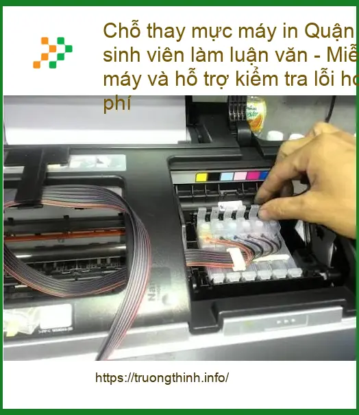 Sửa Chữa Nạp Mực Máy In Quận 6 lấy ngay - Thợ đổ mực nhanh giá rẻ