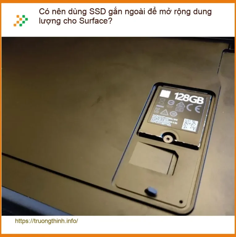 Có nên dùng SSD gắn ngoài cho Surface? - Tư vấn từ chuyên gia