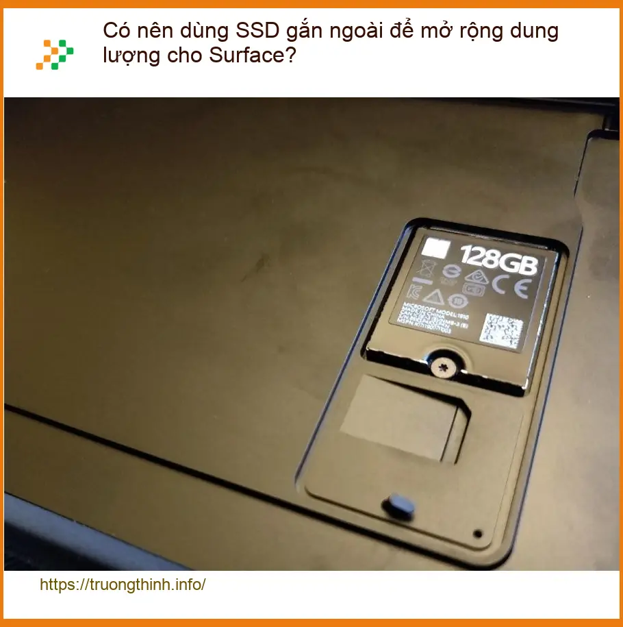 Có nên dùng SSD gắn ngoài cho Surface? - Tư vấn từ chuyên gia