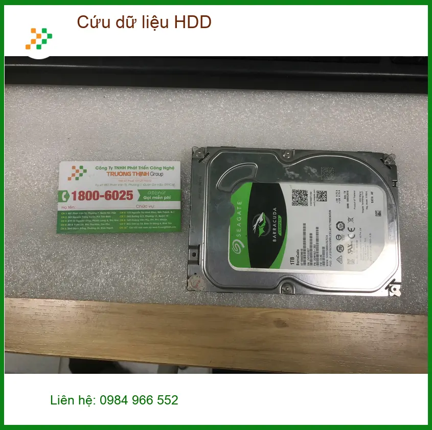 Chú Long kể chuyện - Dịch vụ cứu dữ liệu HDD Quận Bình Tân nhanh chóng