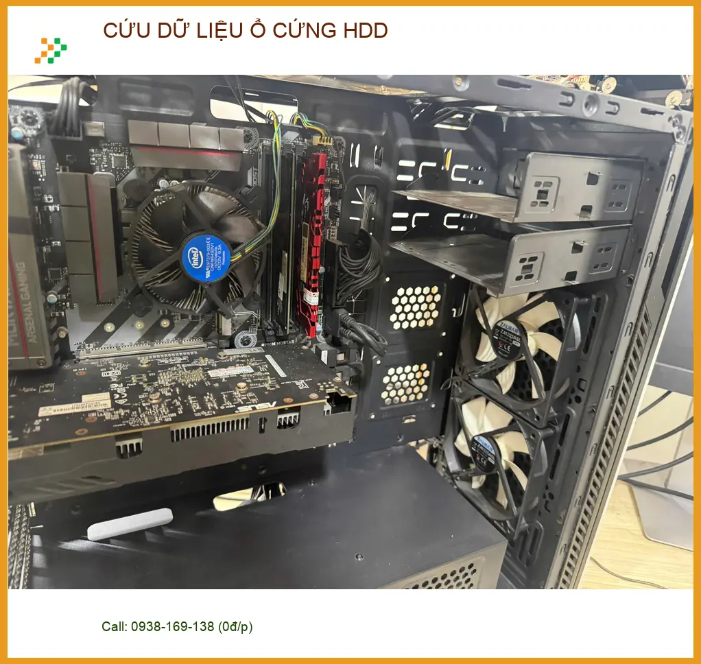 Chị Thảo nhà thiết kế - Cứu dữ liệu ổ cứng HDD Quận Tân Bình uy tín lấy liền ảnh thực tế 1