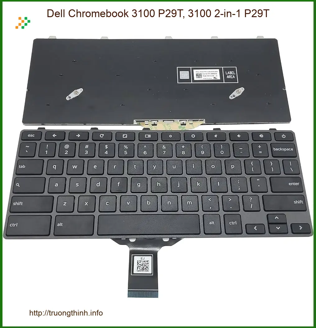 Bàn phím Laptop DELL - Thay Nhanh Tại Chỗ | Trung Tâm TPHCM Uy Tín Gần Đây