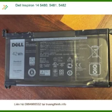 Pin Laptop Dell Inspiron 14 5480 5481 5482 - Thay Nhanh Lấy Liền TPHCM