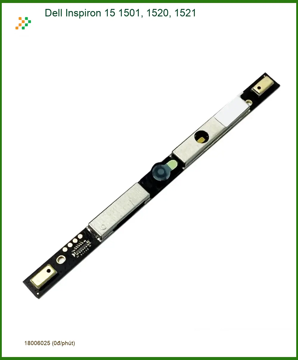 Webcam Laptop Dell Inspiron 15 | Thay Tại Cửa Hàng Gần Nhất, Giá Rẻ