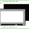 Màn hình Laptop DELL Latitude 7520, 7530, 7540 - Thay Nhanh TPHCM Giá Rẻ