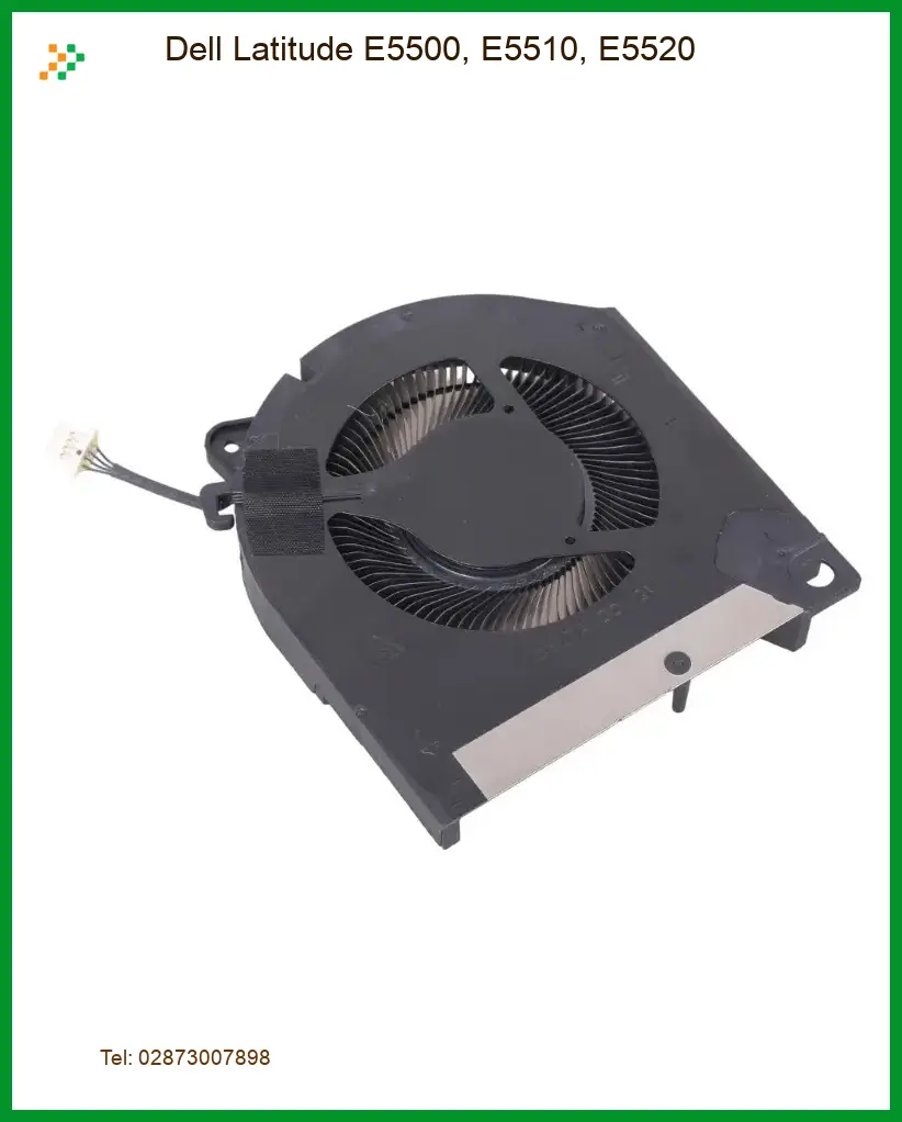 Quạt Tản Nhiệt Dell Latitude E5500, E5510, E5520 - Thay Tận Nơi TPHCM - Giá Rẻ Nhất