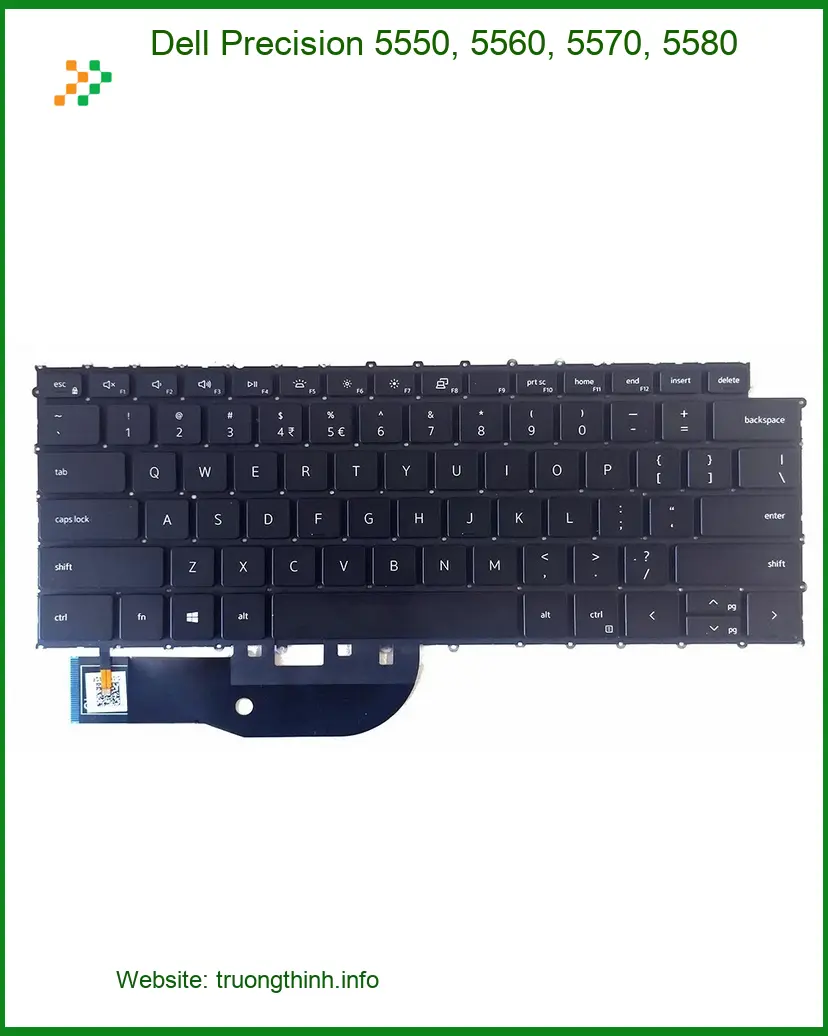 Bàn phím Laptop DELL - Thay Lấy Liền TPHCM, Giá Rẻ Uy Tín