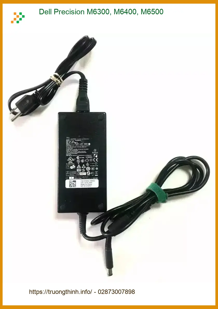 Sạc Laptop DELL Dell Precision M6300, M6400, M6500
