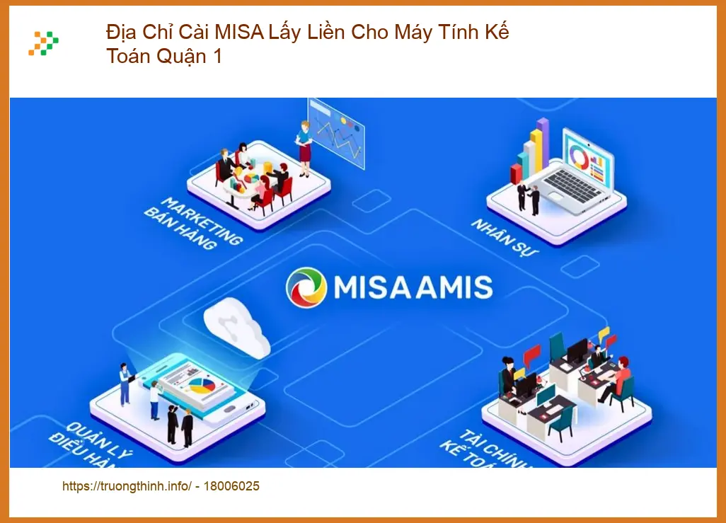 Cài Đặt Máy Tính Địa Chỉ MISA Lấy Liền Quận 1 - Dịch vụ tận nơi
