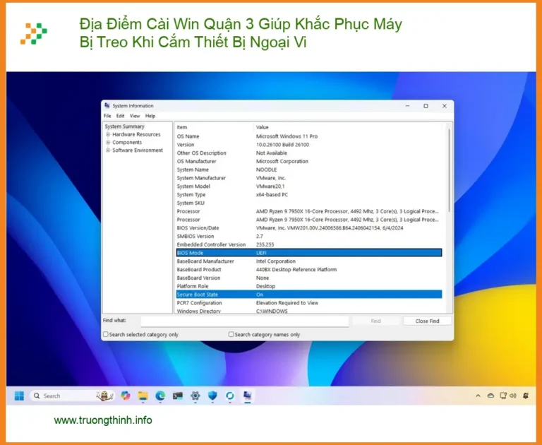 Windows Địa Điểm Cài Win Quận 3 Khắc Phục Máy Treo - Trung tâm hỗ trợ gần đây