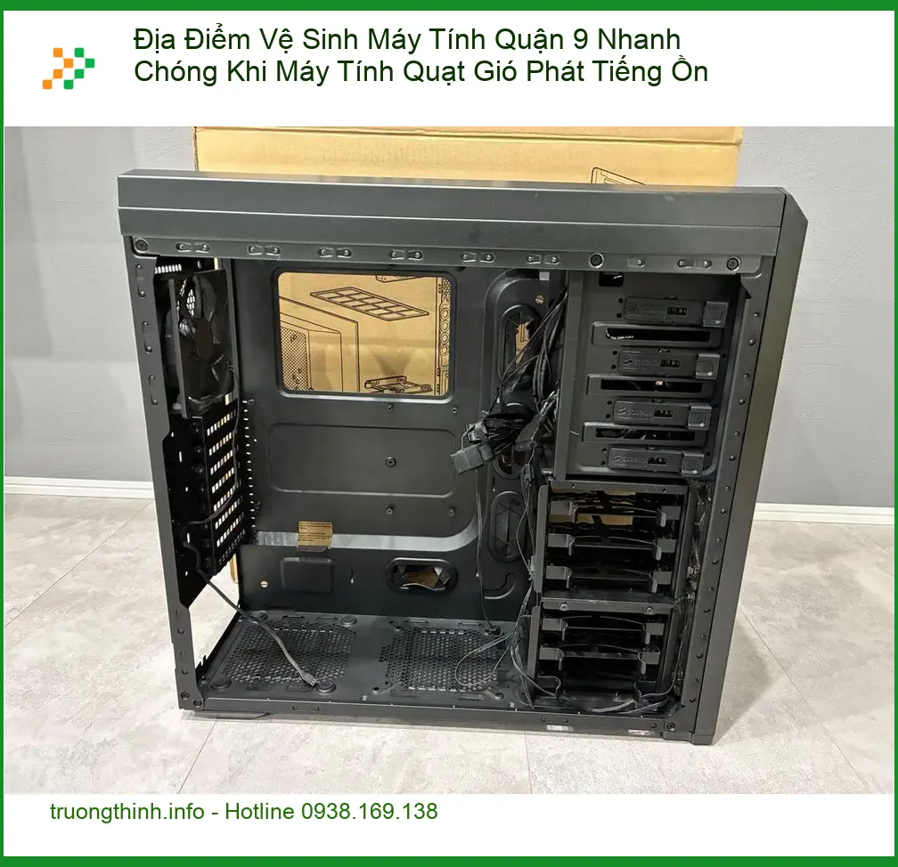 Vệ Sinh Máy Tính Quận 9 Khi Quạt Ồn - Trung tâm hỗ trợ gần đây